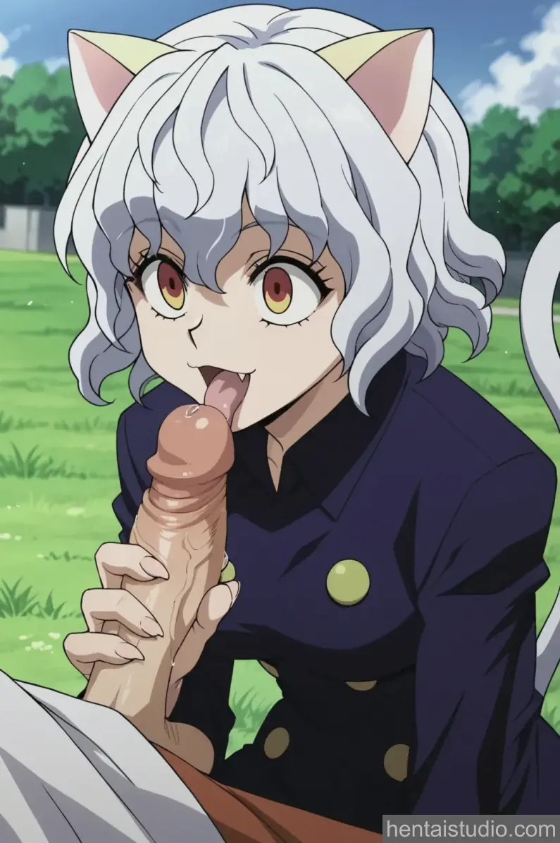 Neferpitou from Hunter X Hunter hentai art 9 of 113