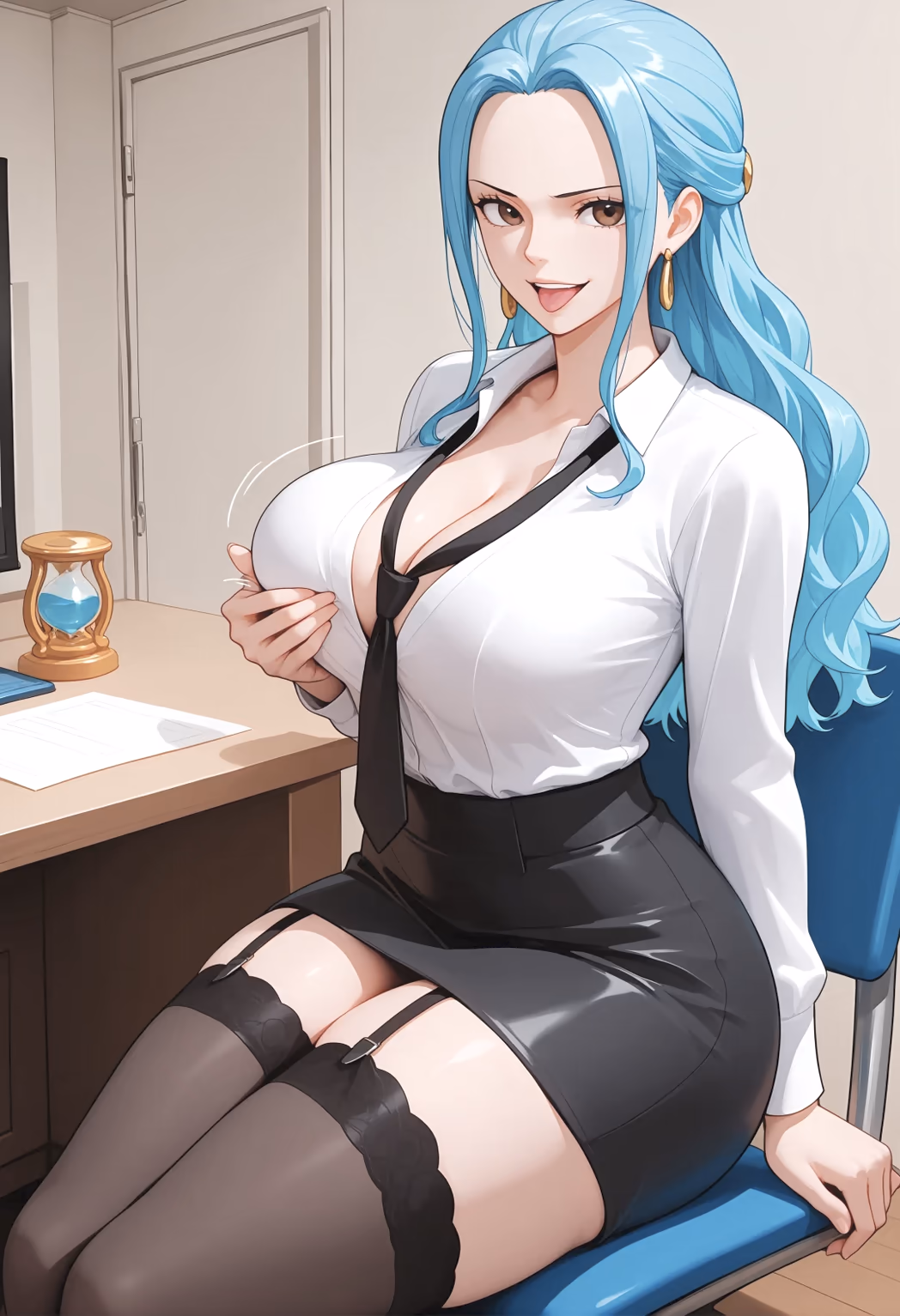 Nefertari Vivi - One Piece - Hentai Gallery 9 - 28 Images — image 1 of 28