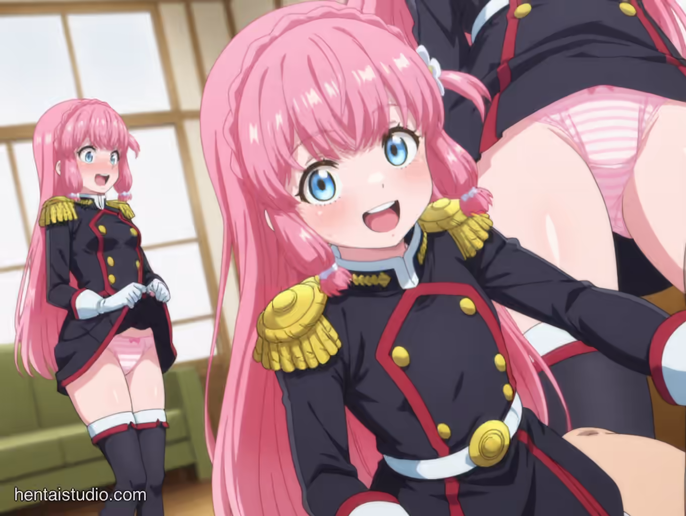 Nei Ookawamura - Chained Soldier (Mato Seihei no Slave) - Hentai Gallery 2 - 119 Images — image 13 of 119