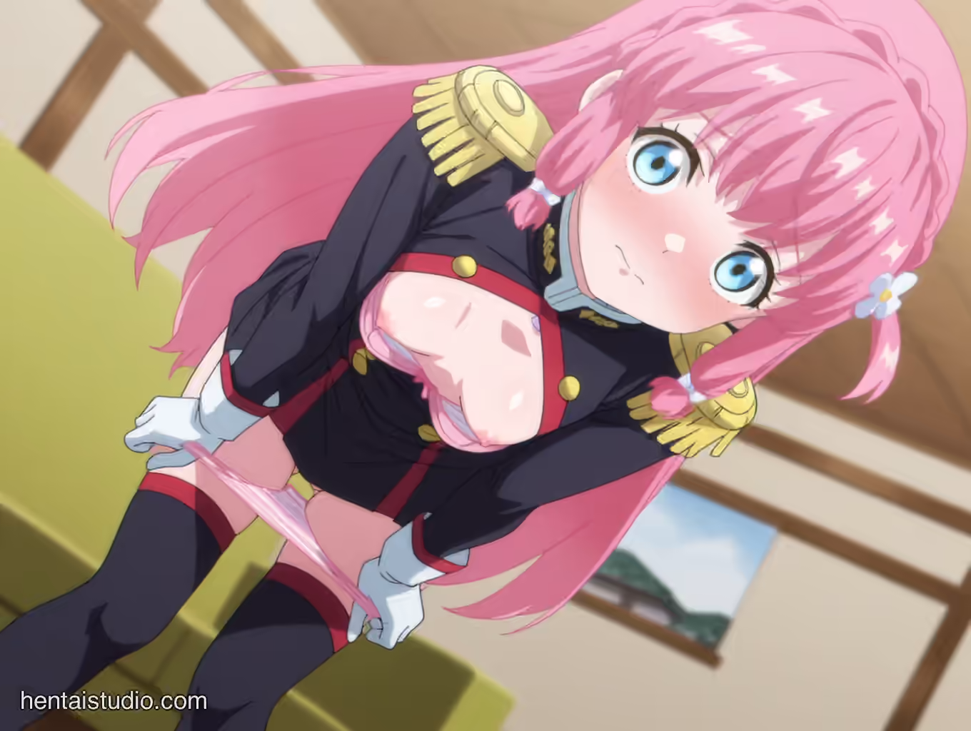 Nei Ookawamura - Chained Soldier (Mato Seihei no Slave) - Hentai Gallery 2 - 119 Images — image 63 of 119