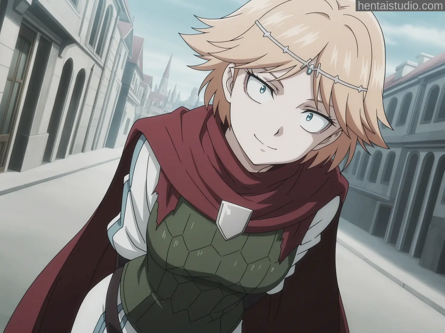 Neia Baraja from Overlord hentai art 1 of 32