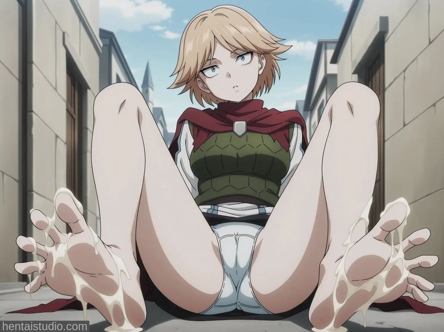 Neia Baraja from Overlord hentai art 14 of 32