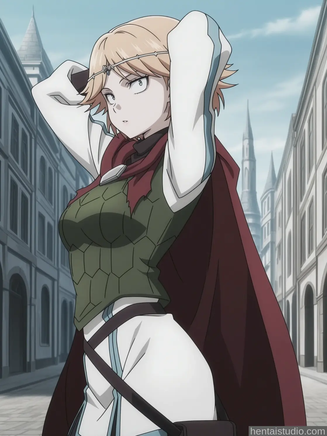 Neia Baraja from Overlord hentai art 2 of 32