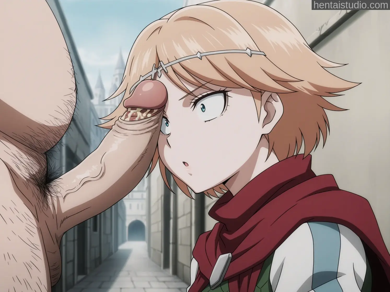 Neia Baraja from Overlord hentai art 3 of 32