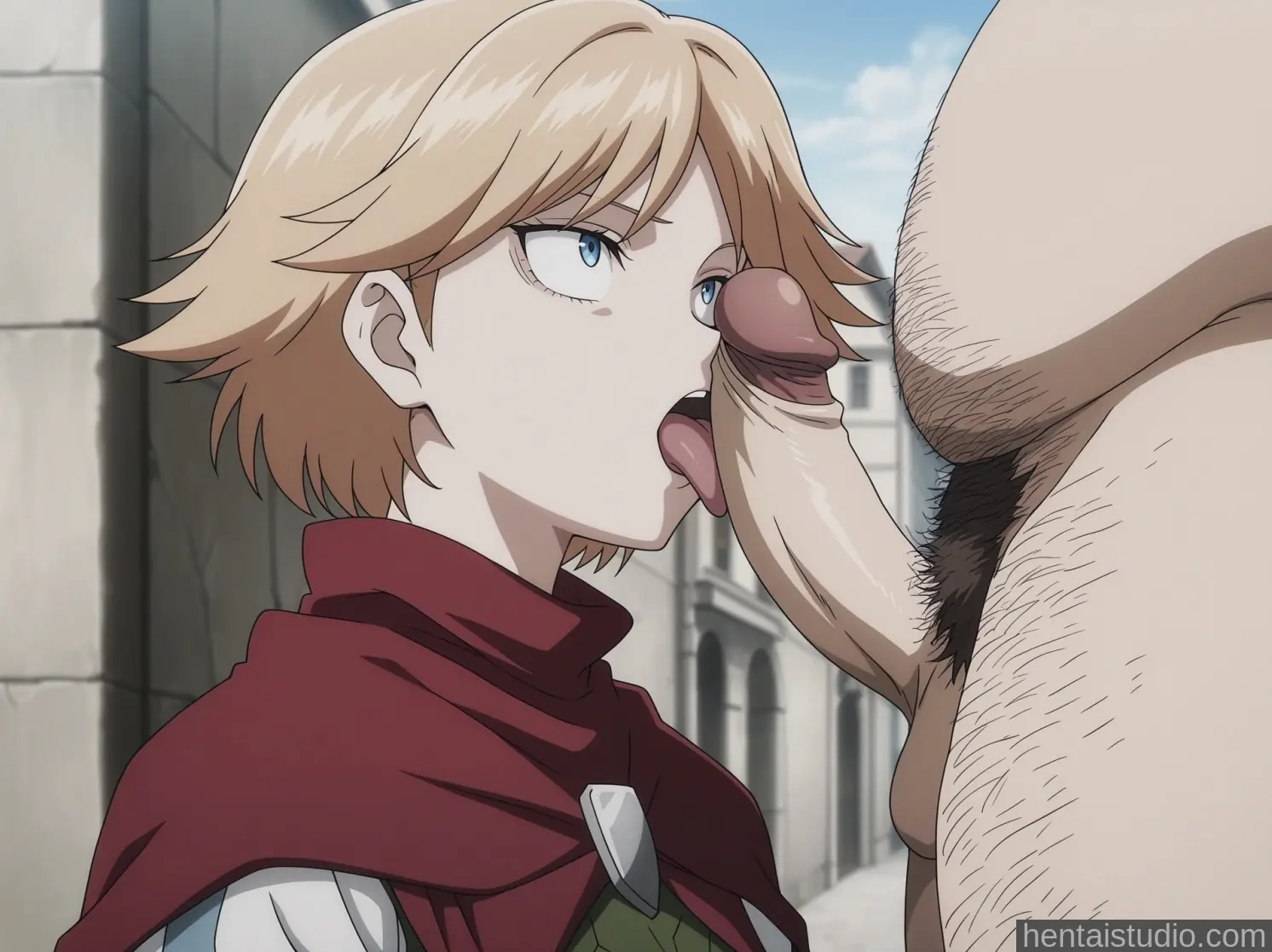 Neia Baraja from Overlord hentai art 4 of 32