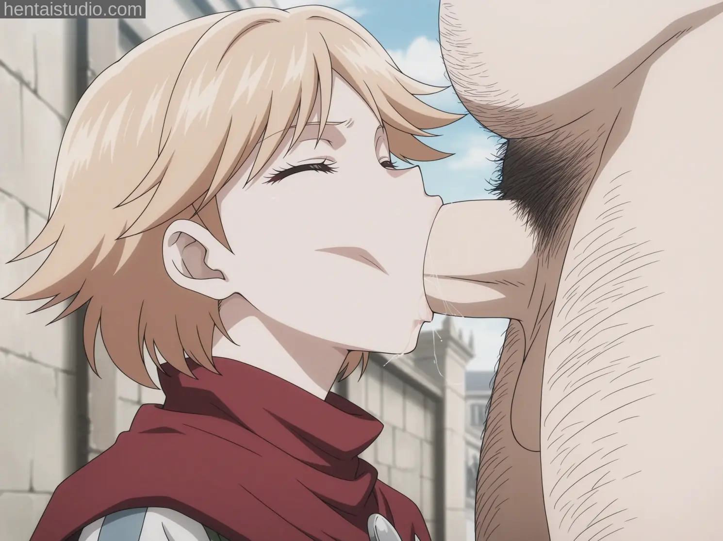 Neia Baraja from Overlord hentai art 5 of 32