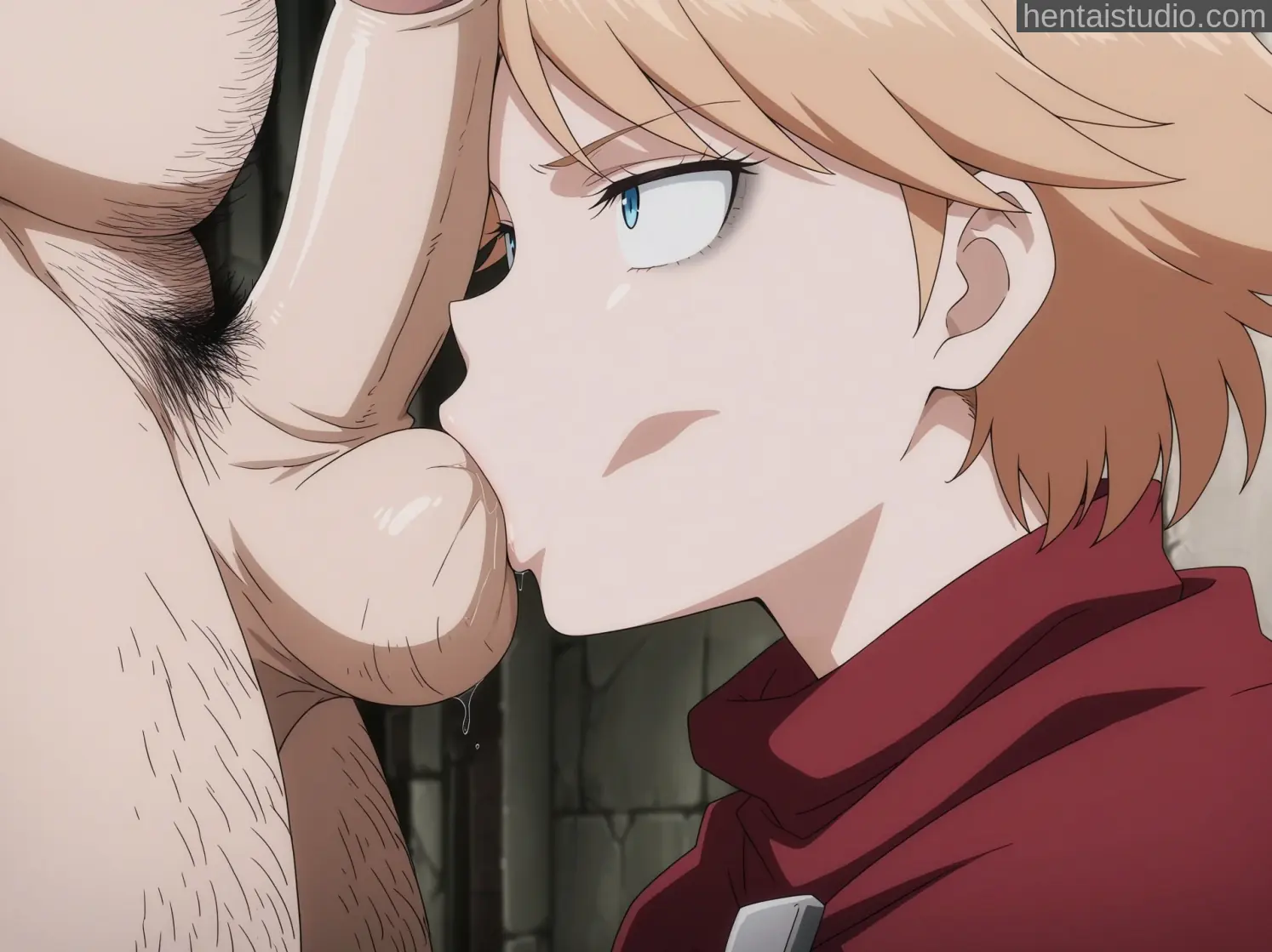 Neia Baraja from Overlord hentai art 7 of 32