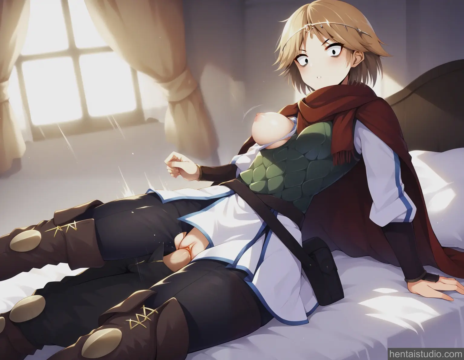Neia Baraja from Overlord hentai art 1 of 18