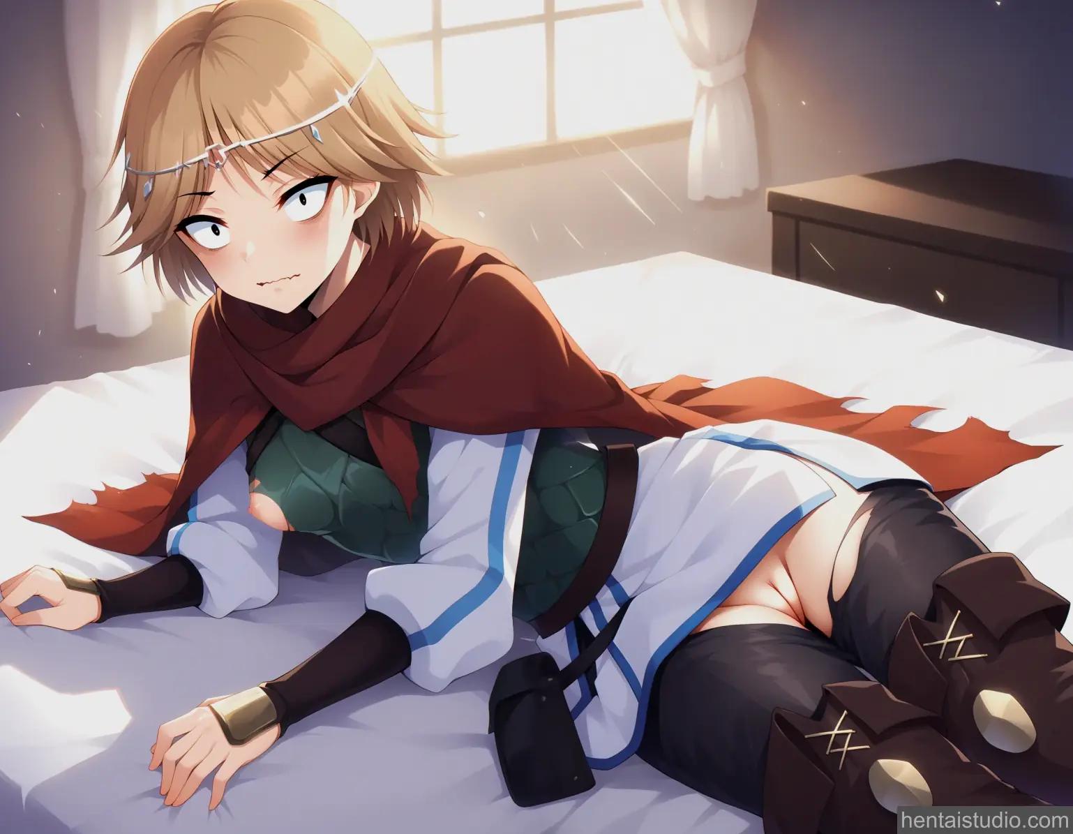 Neia Baraja from Overlord hentai art 2 of 18
