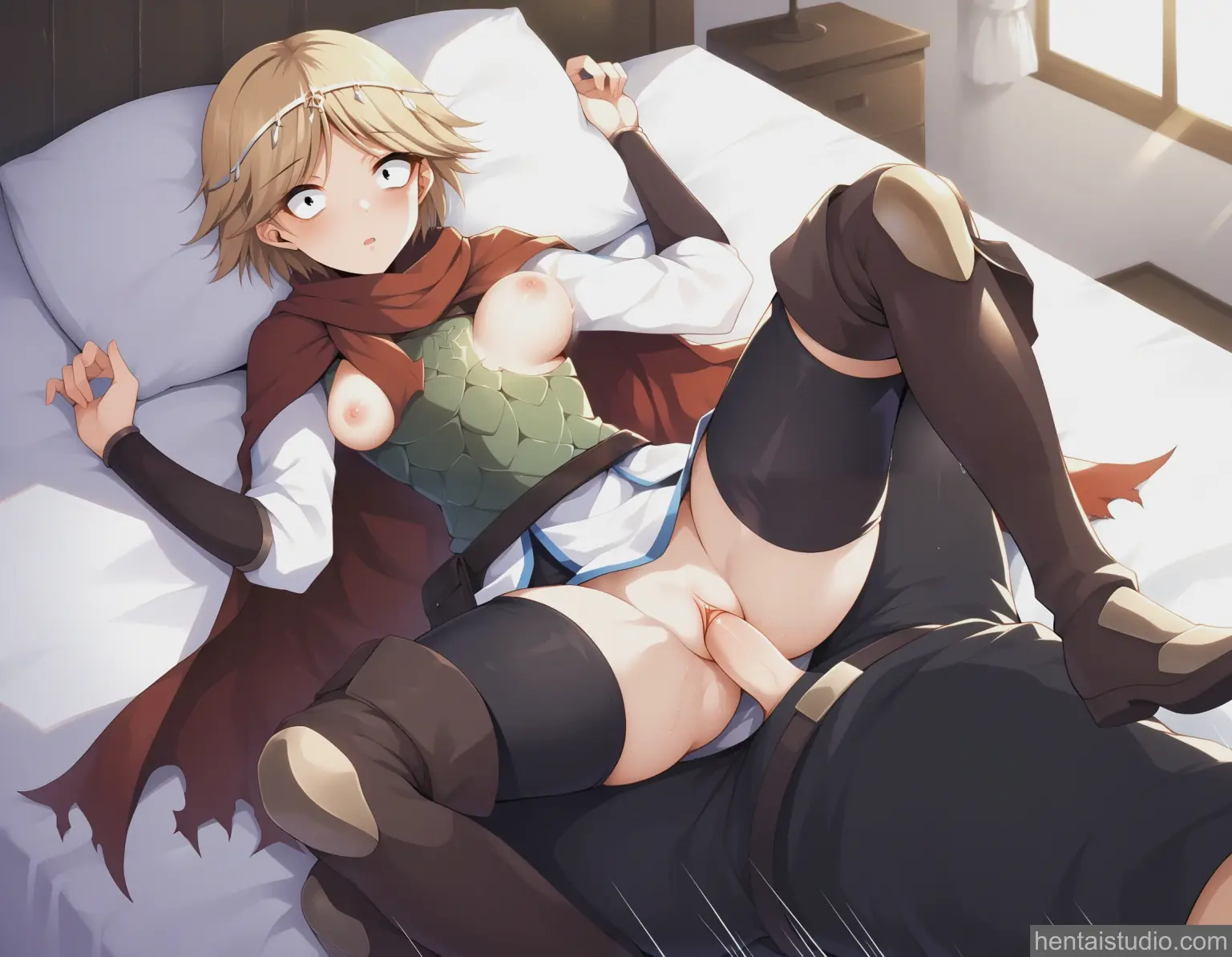 Neia Baraja from Overlord hentai art 5 of 18