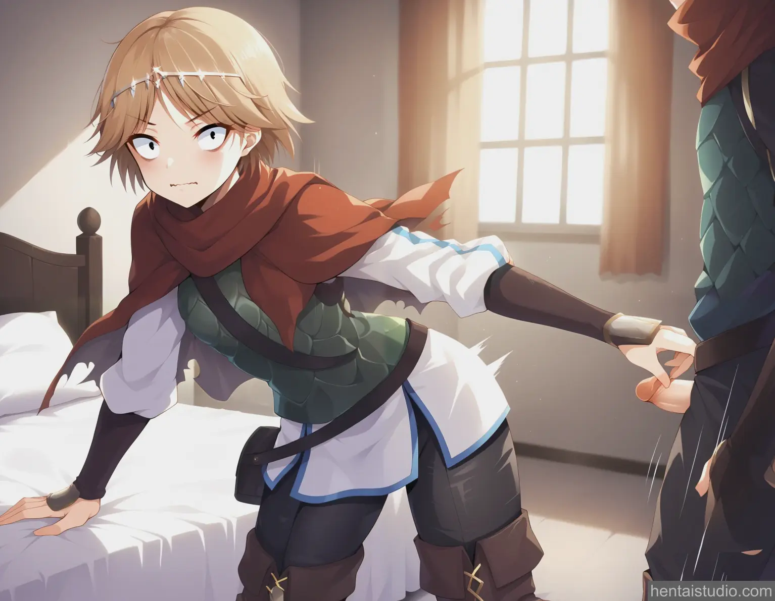 Neia Baraja from Overlord hentai art 6 of 18