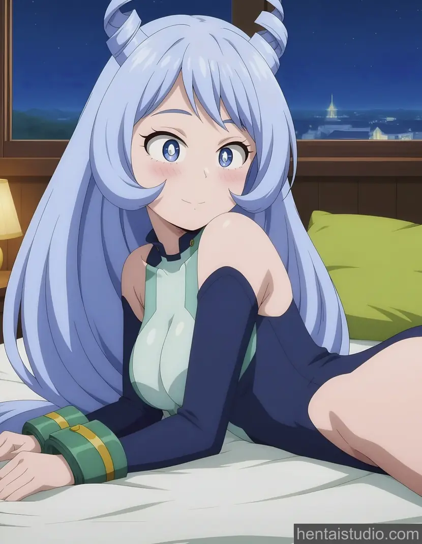 Nejire Hado from Mha hentai art 23 of 50