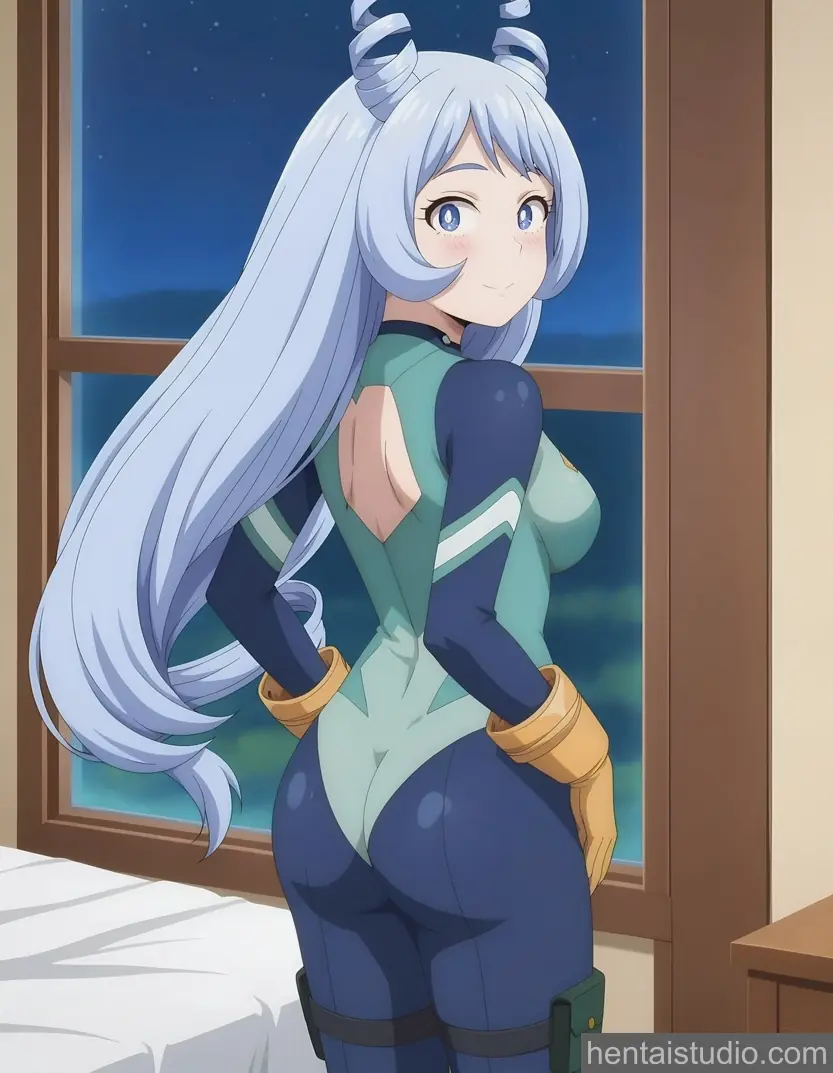 Nejire Hado from Mha hentai art 3 of 50