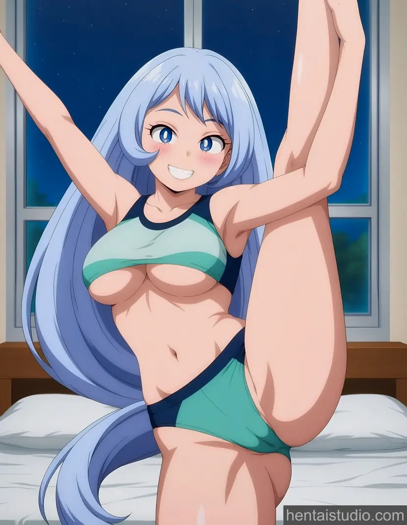 Nejire Hado from Mha hentai art 35 of 50
