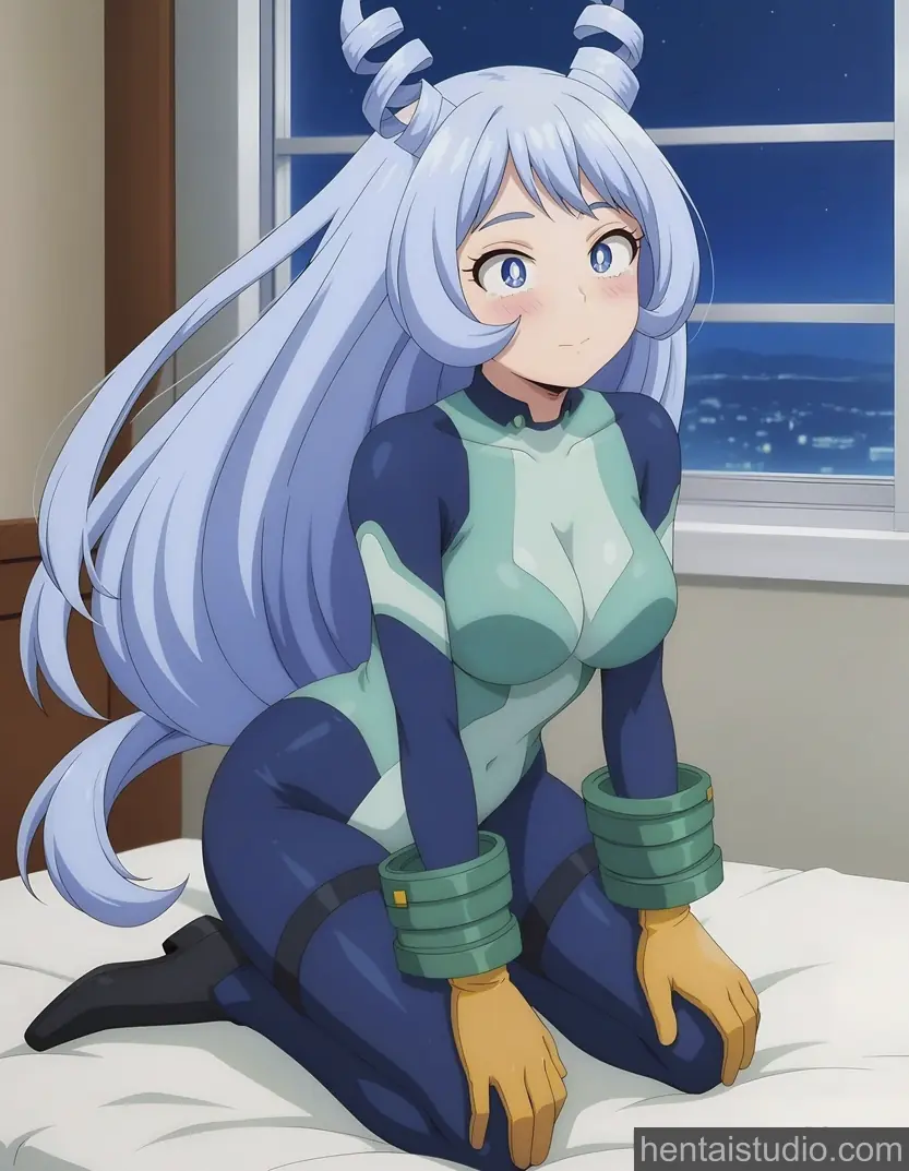 Nejire Hado from Mha hentai art 4 of 50