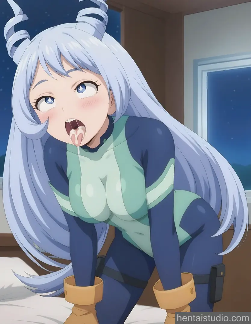 Nejire Hado from Mha hentai art 5 of 50