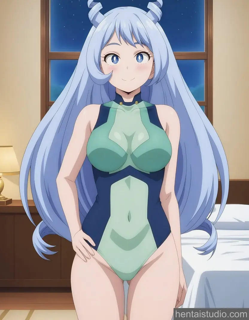 Nejire Hado from Mha hentai art 6 of 50