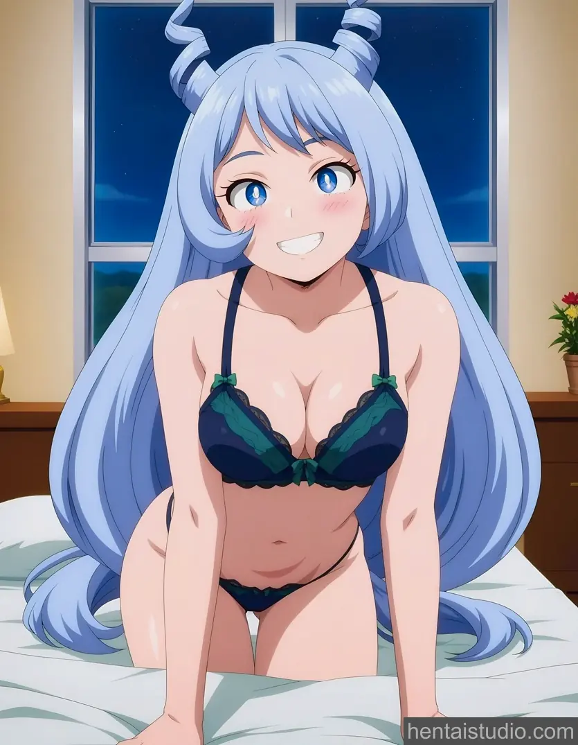 Nejire Hado from Mha hentai art 7 of 50