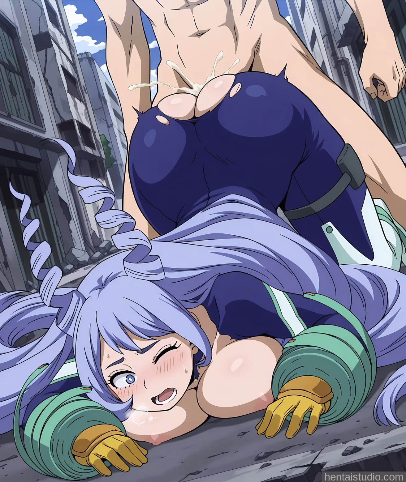 Nejire Hado from My Hero Academia (Boku no Hero Academia) — image 141 of 185