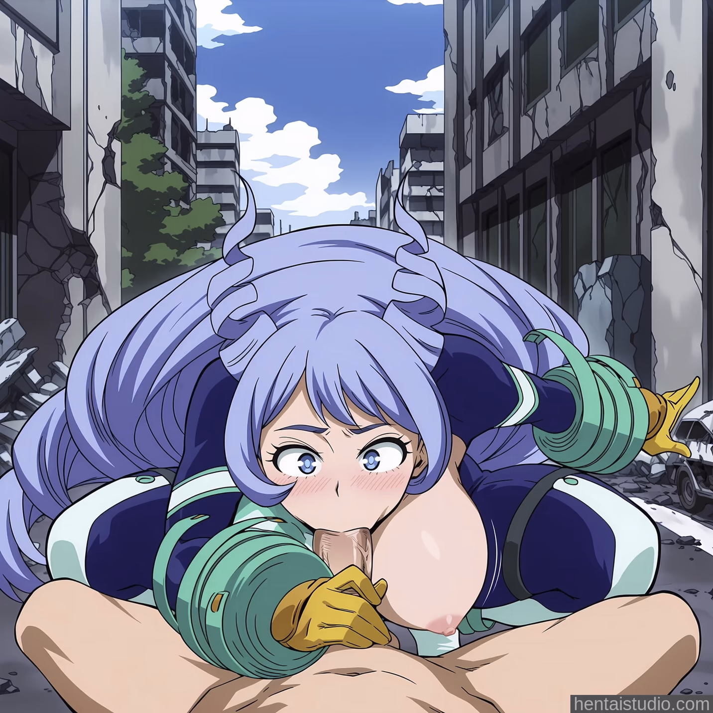 Nejire Hado from My Hero Academia (Boku no Hero Academia) — image 24 of 185