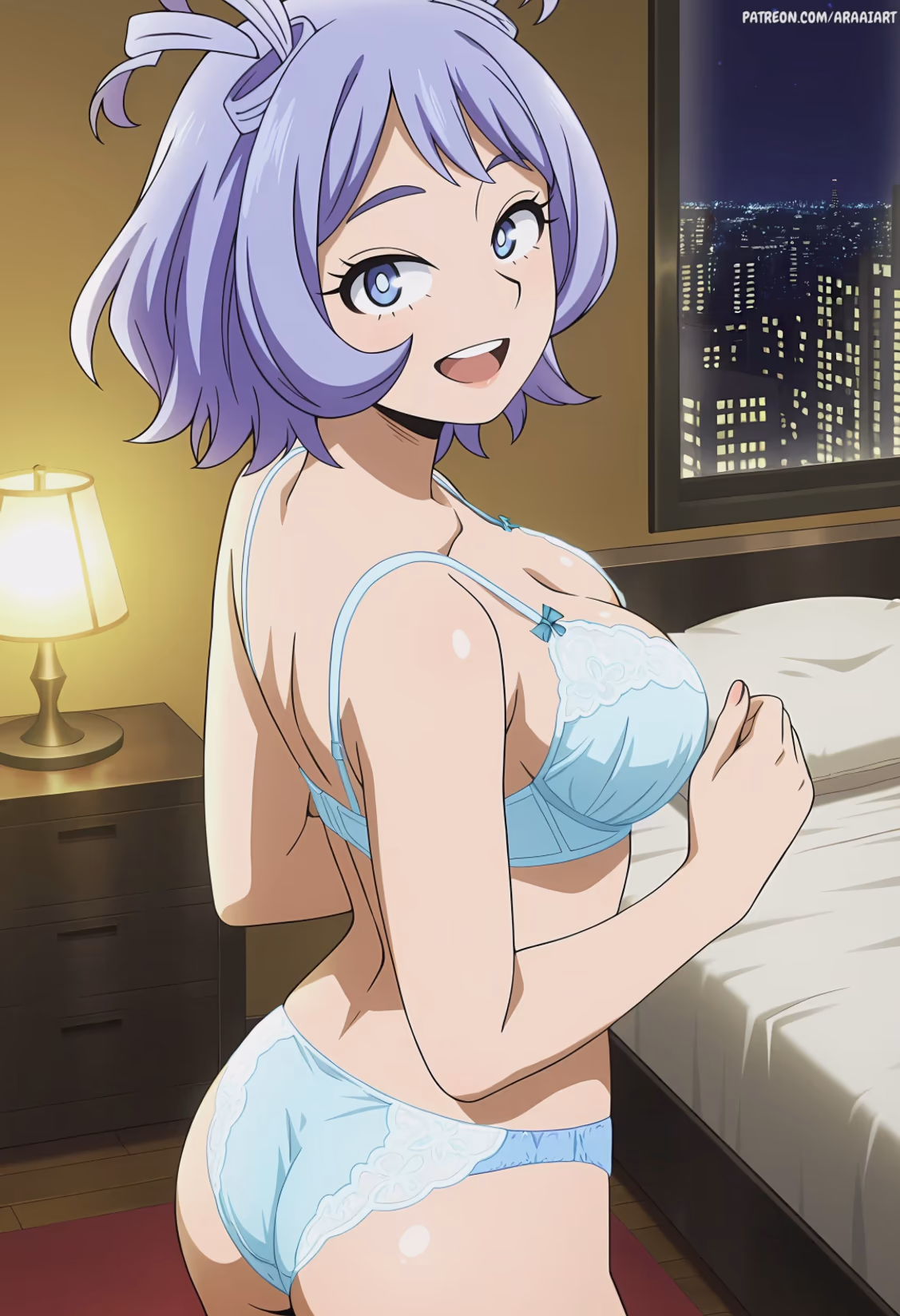 Nejire Hado - My Hero Academia (Boku no Hero Academia) - Hentai Gallery 21 - 26 Images — image 1 of 26