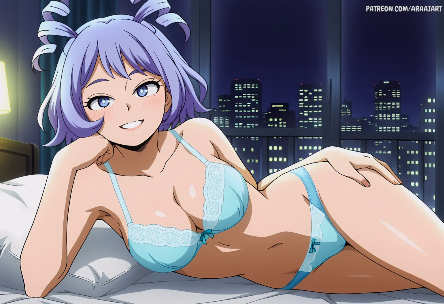 Nejire Hado - My Hero Academia (Boku no Hero Academia) - Hentai Gallery 21 - 26 Images — image 3 of 26