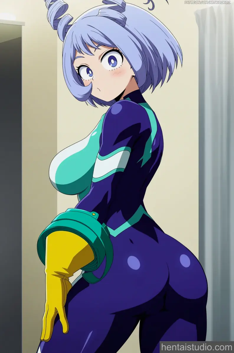 Nejire Hadou from My Hero Academia hentai art 11 of 13