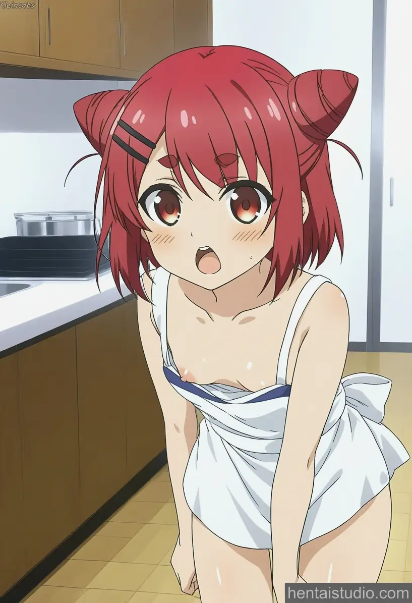 Neko Nekoyamada from My Deer Friend Nokotan hentai art 13 of 27