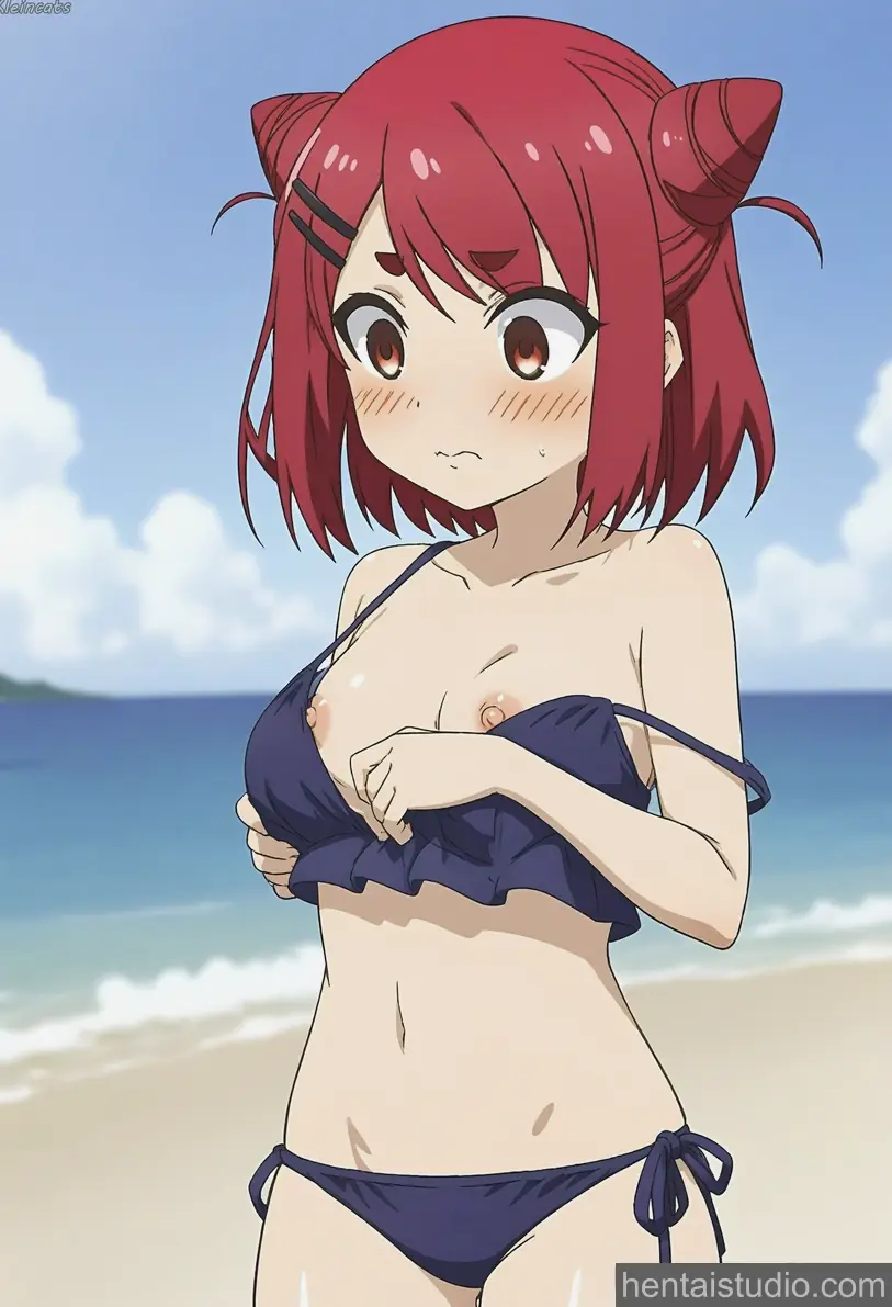 Neko Nekoyamada from My Deer Friend Nokotan hentai art 4 of 27