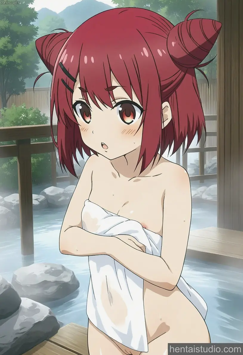 Neko Nekoyamada from My Deer Friend Nokotan hentai art 7 of 27