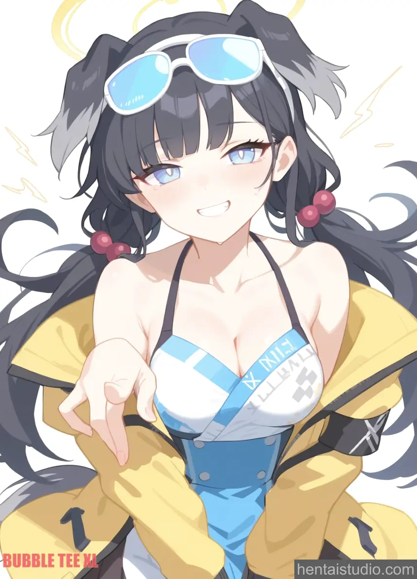 Nekozuka Hibiki from Blue Archive hentai art 9 of 45