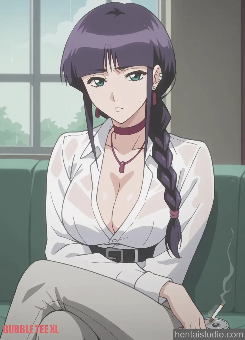 Nemu Kurotsuchi from Bleach hentai art 9 of 31