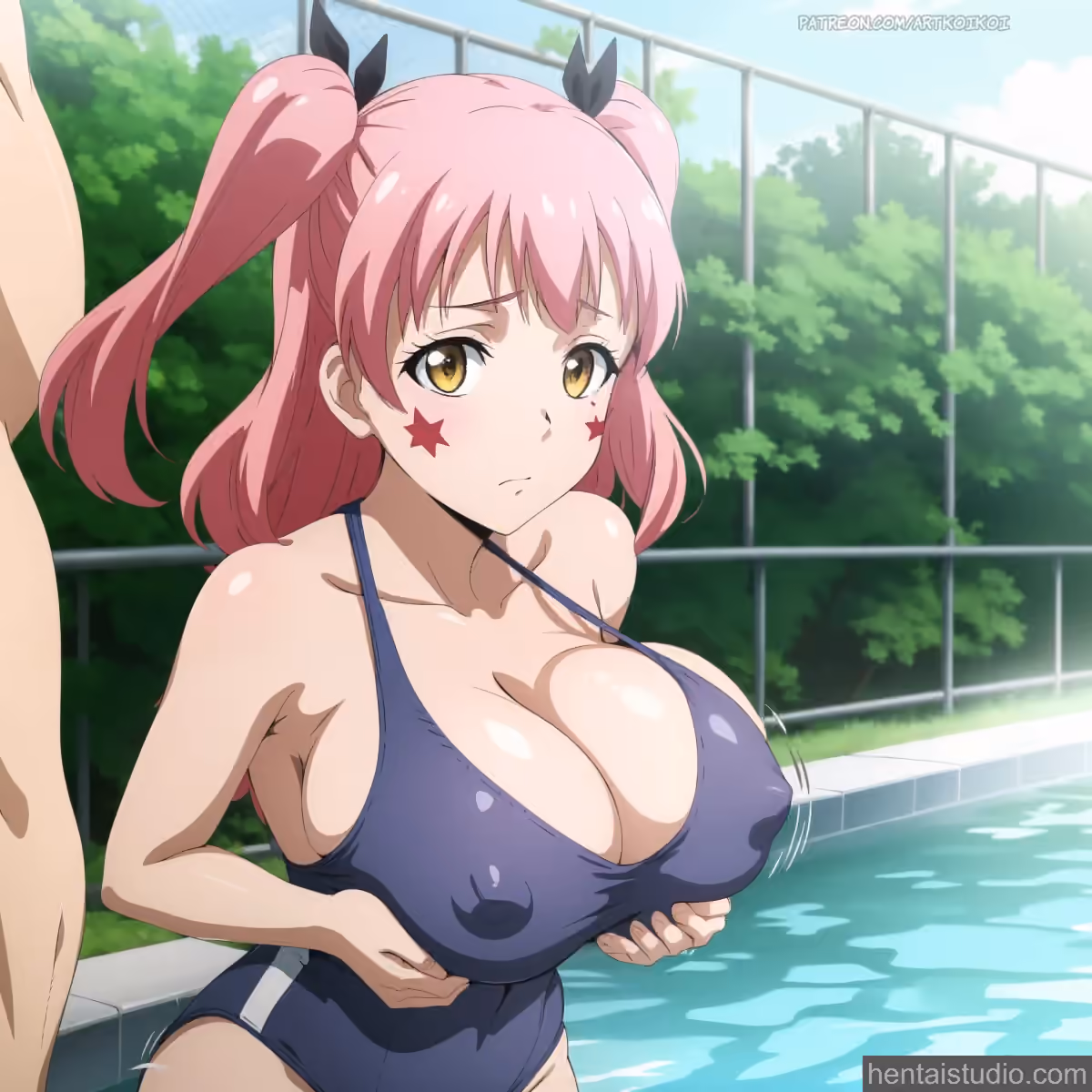 Nene Fujinoki - My First Girlfriend Is a Gal (Hajimete no Gal) - Hentai Gallery - 19 Images — image 15 of 19