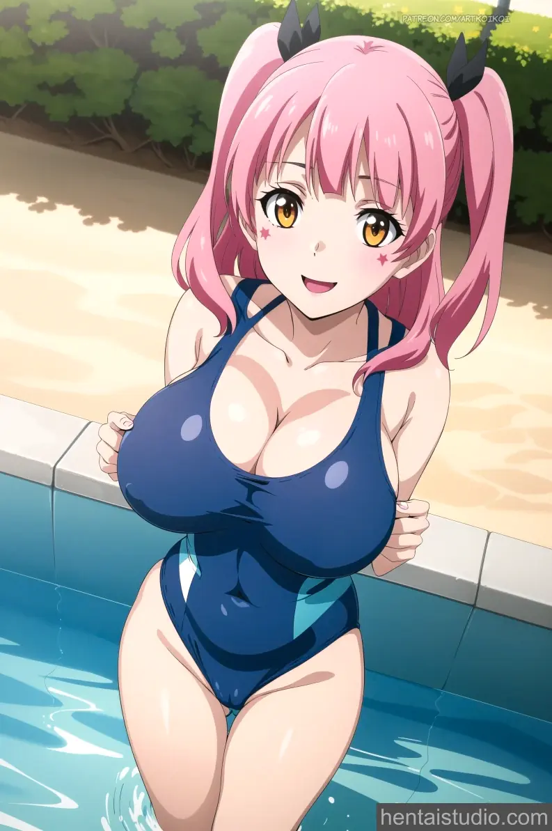 Nene Fujinoki from My First Girlfriend Is A Gal hentai art 1 of 19