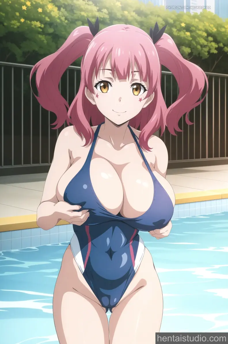Nene Fujinoki from My First Girlfriend Is A Gal hentai art 12 of 19