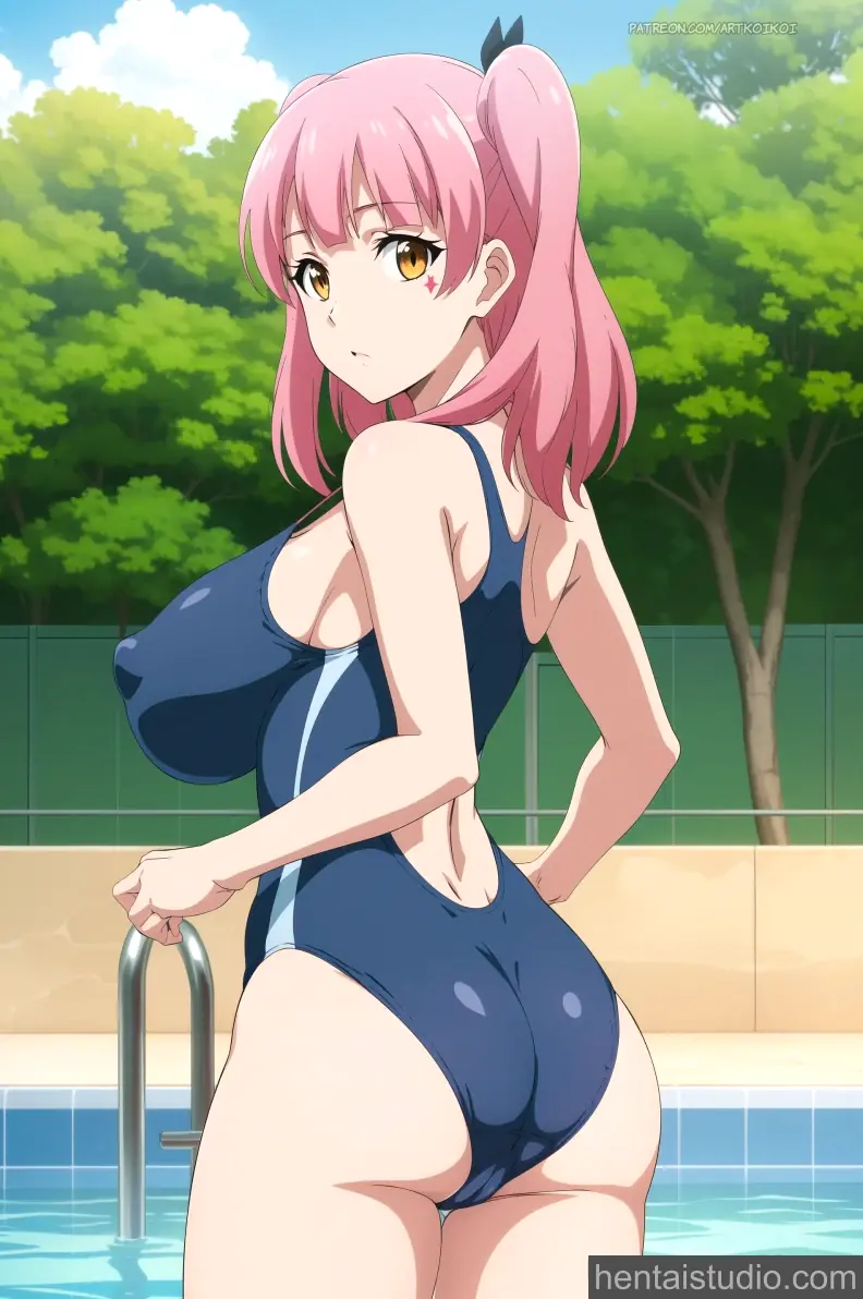 Nene Fujinoki from My First Girlfriend Is A Gal hentai art 14 of 19