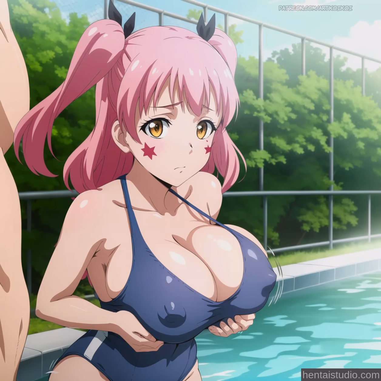 Nene Fujinoki from My First Girlfriend Is A Gal — image 15 of 19