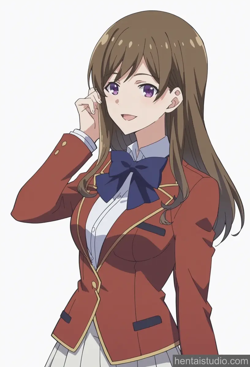 Nene Mori from Classroom Of The Elite hentai art 1 of 59