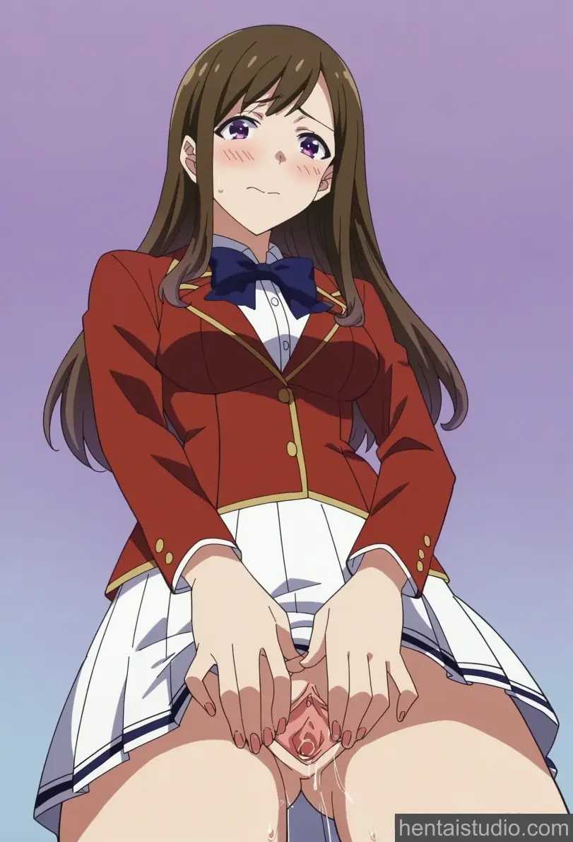 Nene Mori from Classroom Of The Elite hentai art 10 of 59