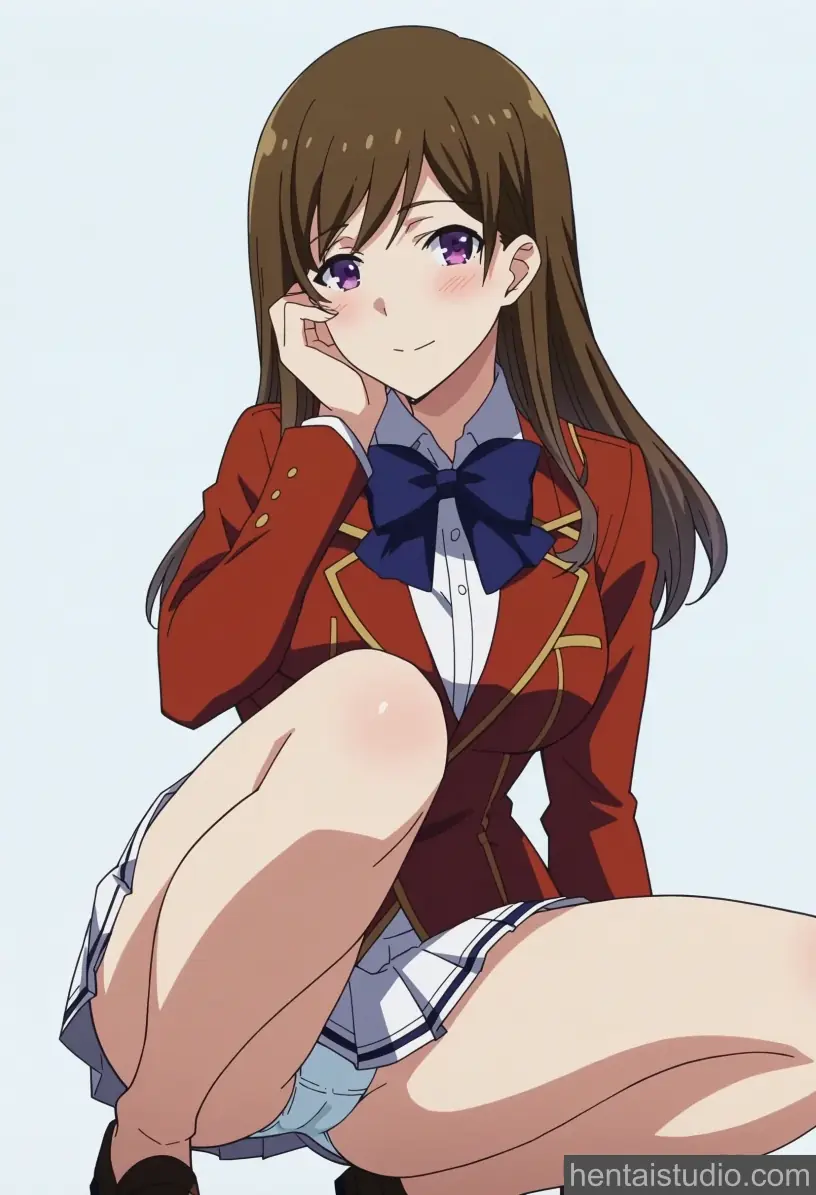 Nene Mori from Classroom Of The Elite hentai art 11 of 59