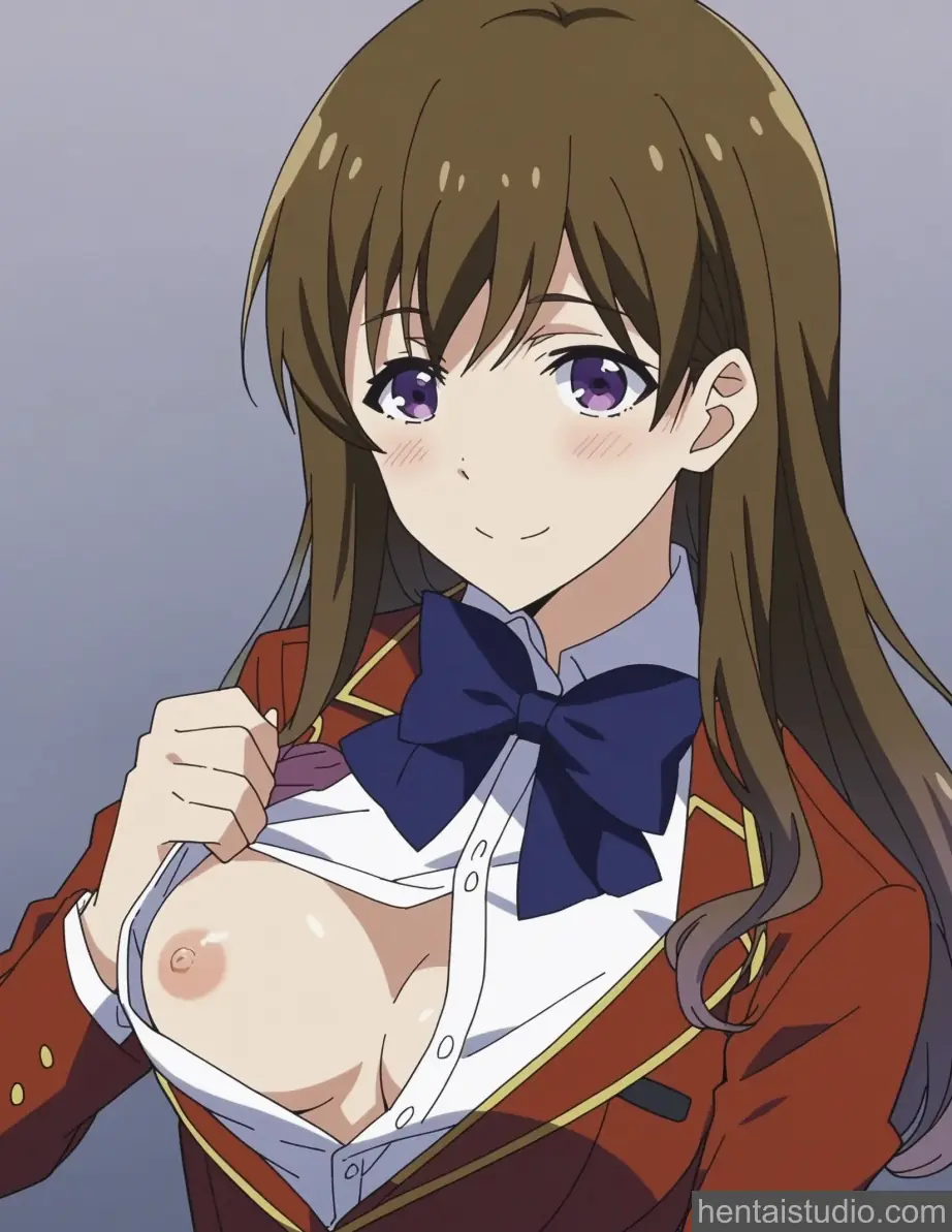 Nene Mori from Classroom Of The Elite hentai art 12 of 59