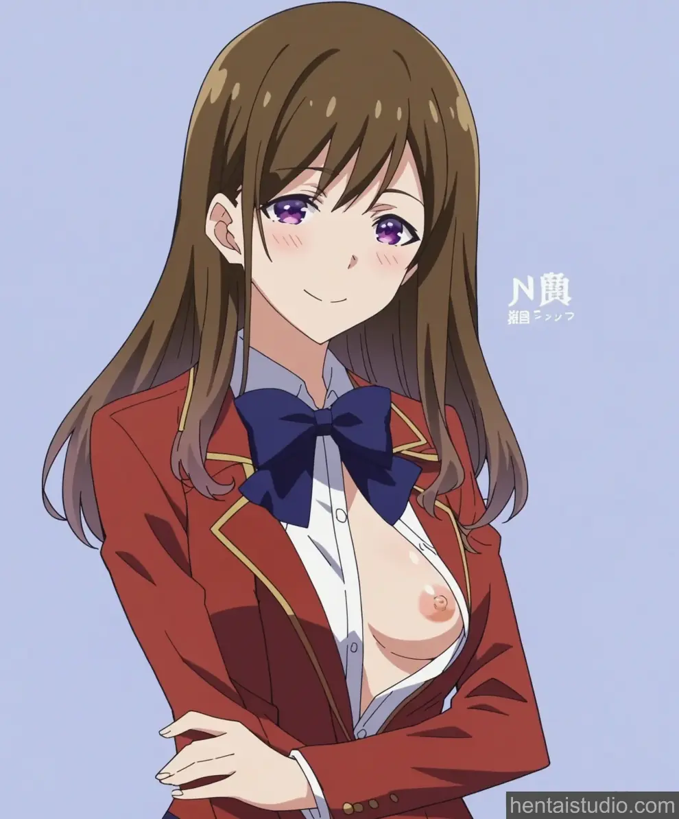 Nene Mori from Classroom Of The Elite hentai art 13 of 59