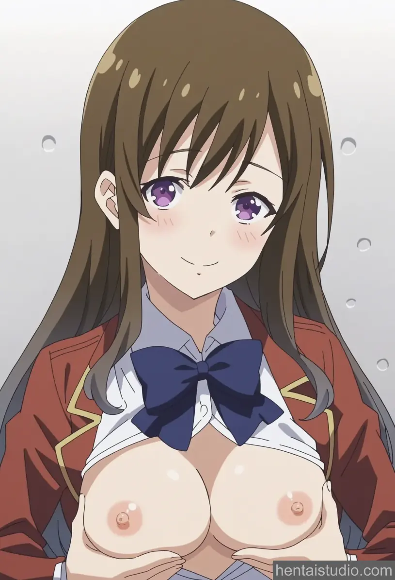 Nene Mori from Classroom Of The Elite hentai art 18 of 59