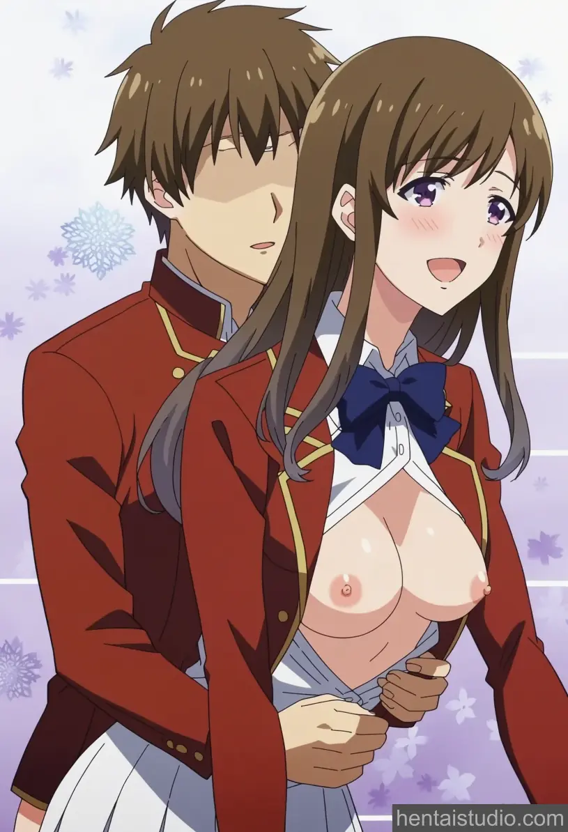 Nene Mori from Classroom Of The Elite hentai art 31 of 59