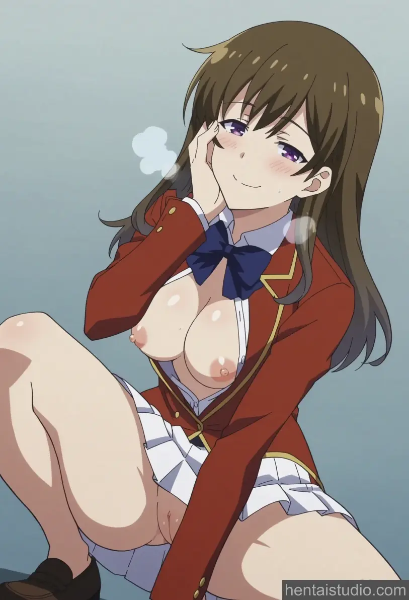 Nene Mori from Classroom Of The Elite hentai art 47 of 59