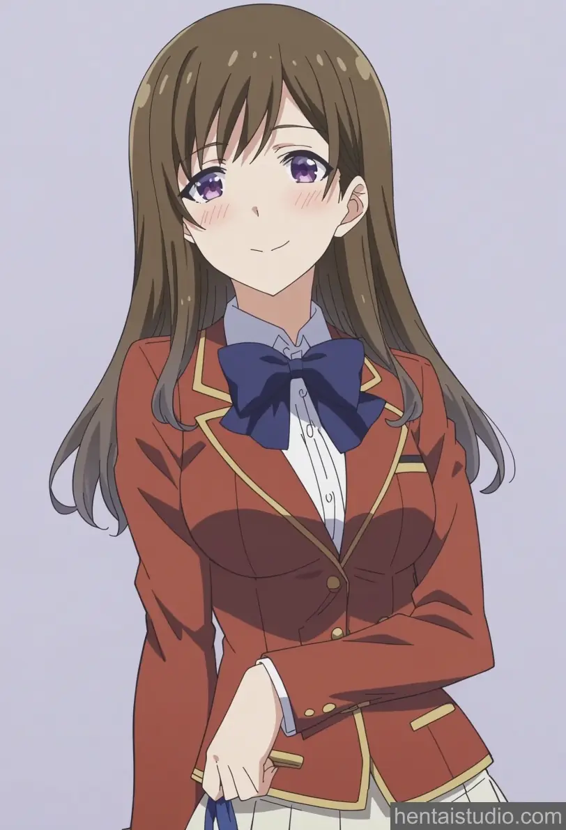 Nene Mori from Classroom Of The Elite hentai art 6 of 59