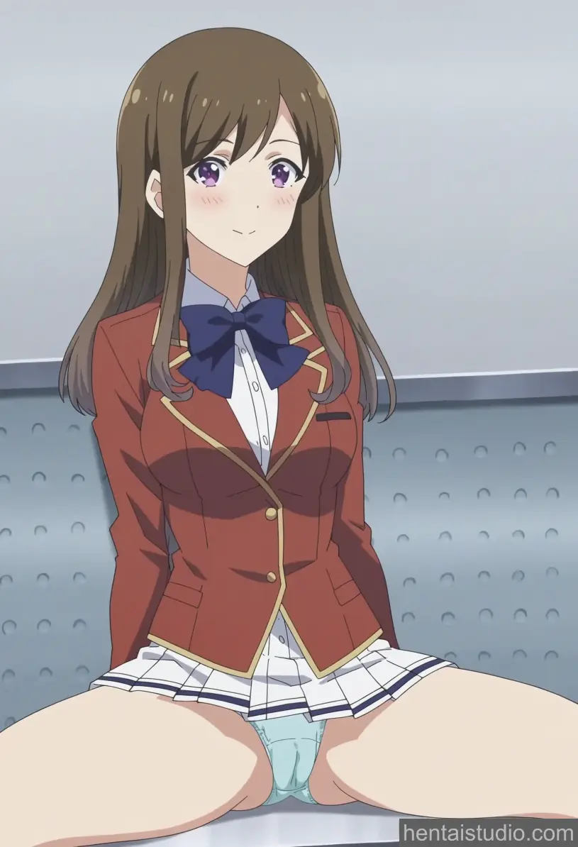 Nene Mori from Classroom Of The Elite hentai art 7 of 59