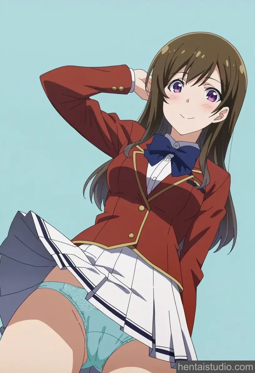 Nene Mori from Classroom Of The Elite hentai art 8 of 59