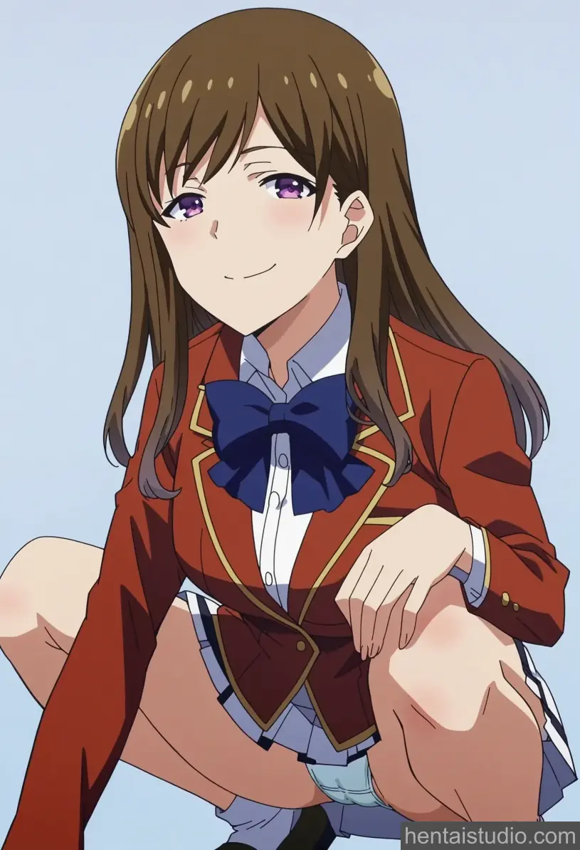 Nene Mori from Classroom Of The Elite hentai art 9 of 59