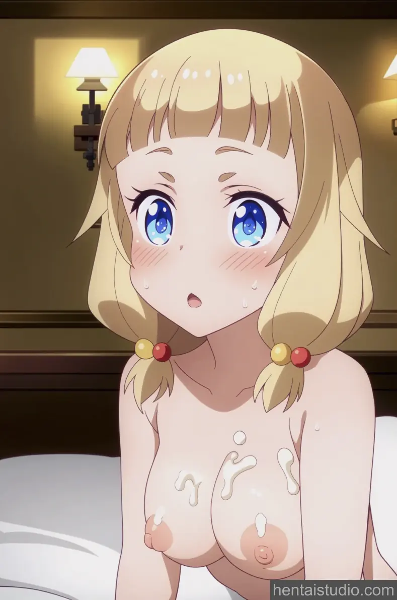 Nene Sakura from New Game hentai art 31 of 49